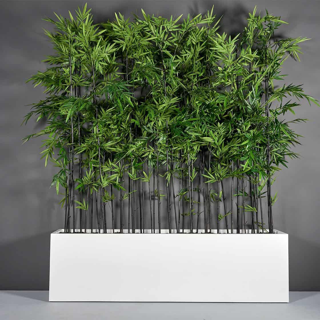 Maceta rectangular extralarga Hudson